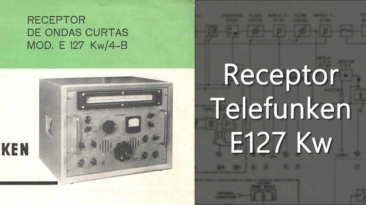 Receptor Telefunken E127 Receptor Telefunken E127